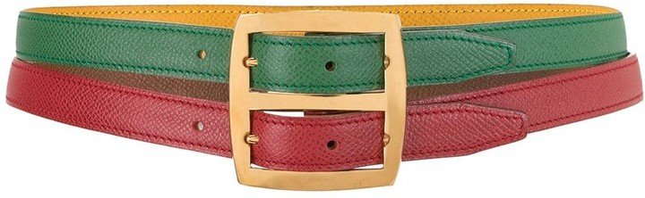 1993 Double Strap Belt - Multicolour: