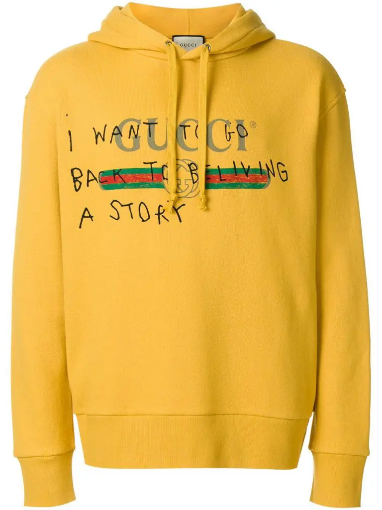 gucci hoodie cost