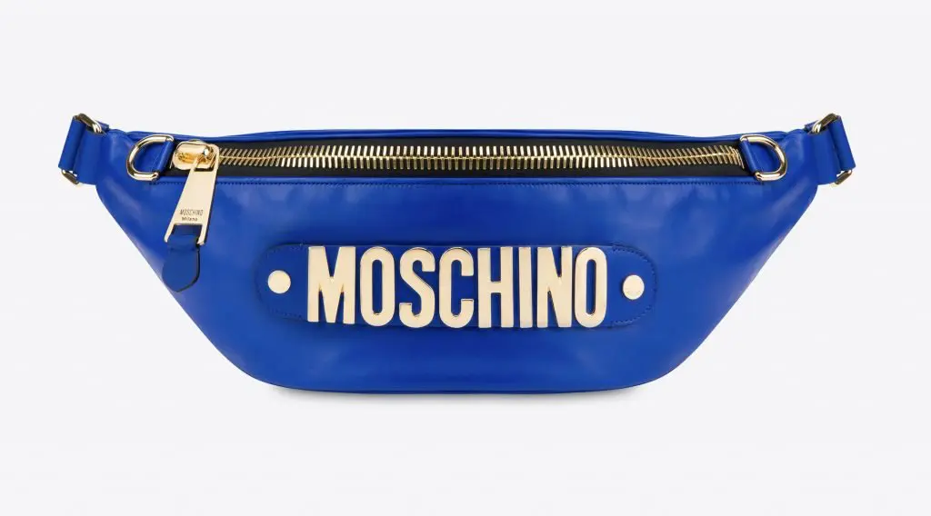 Moschino Macro Waist With Lettering Logo