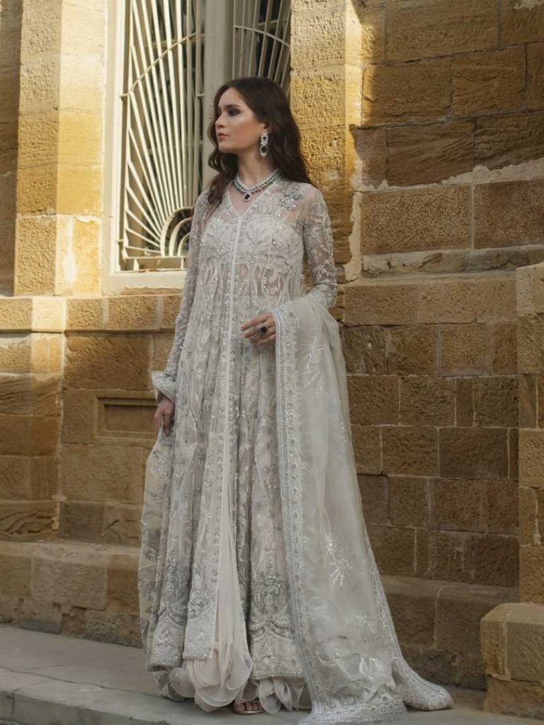 Misha Lakhana wedding dress